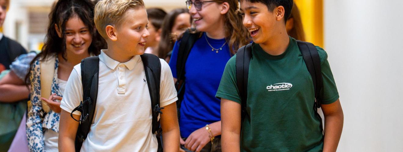 Gymnasium op het Theresialyceum