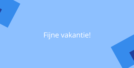 Fijne meivakantie voor iedereen!